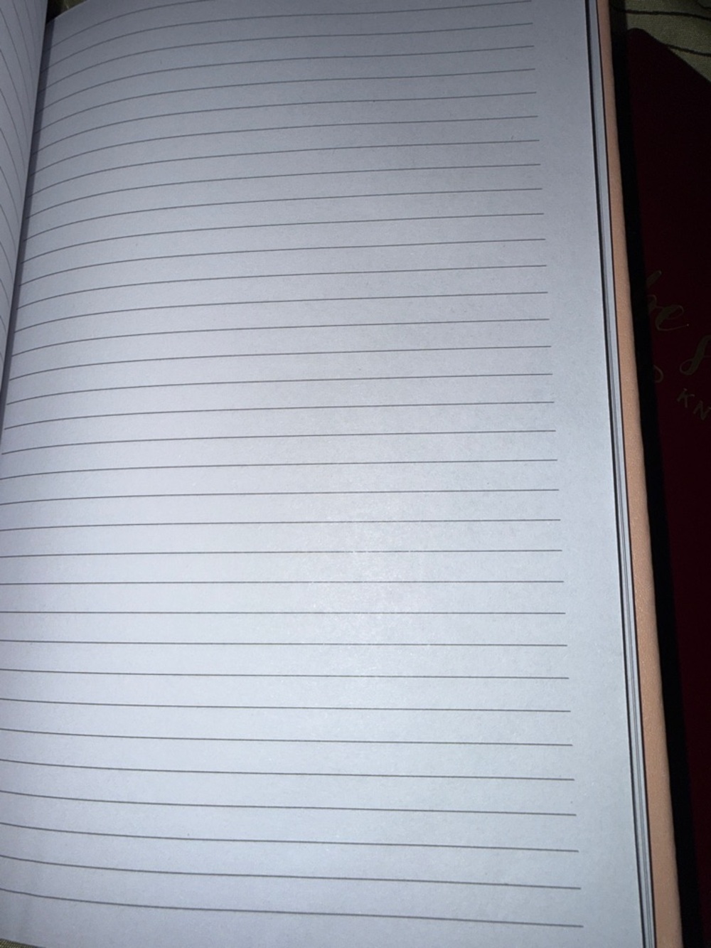 “Be Still and Know” Burgundy Journal & 2 piece Zippered Case and Notebook Set. - Picture 5 of 12